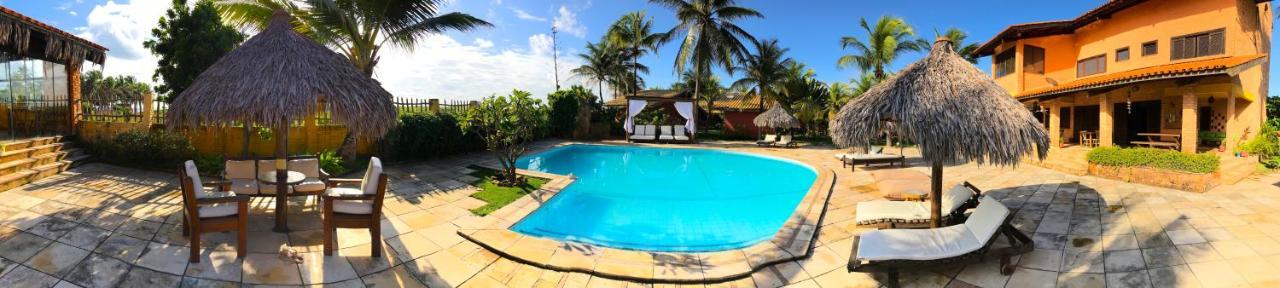 Hotel Pousada Beleza Das Ondas Cumbuco Exteriör bild