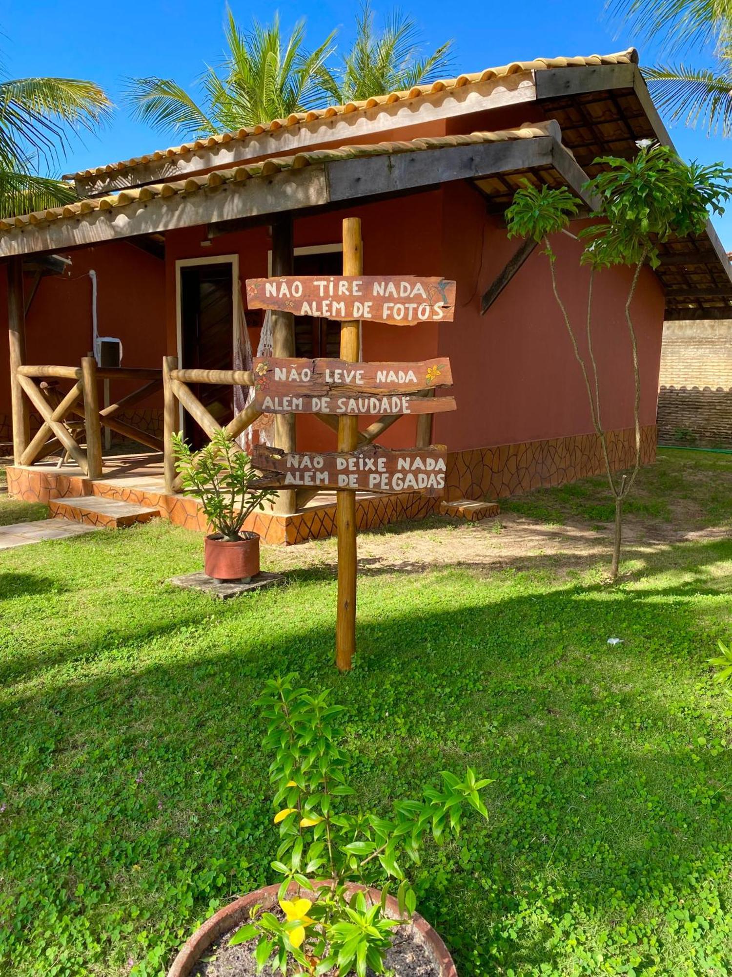 Hotel Pousada Beleza Das Ondas Cumbuco Exteriör bild